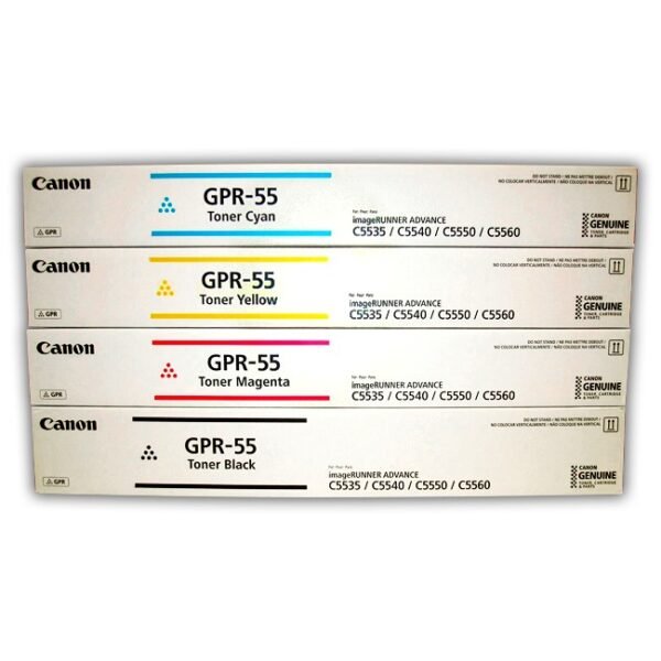 Toner Canon c5535i, c5540i, c5550i  iR ADV GPR-55 Pack