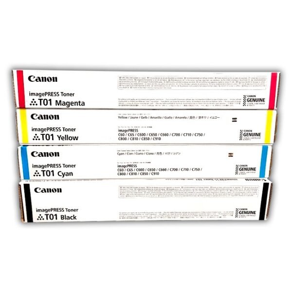 Toner Canon C800, C60 T01 Pack Original Gran Precio