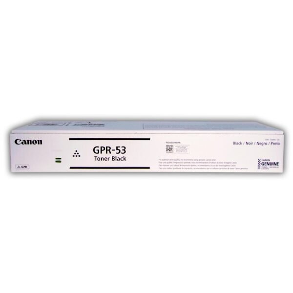 Toner Canon GPR-53 Negro Precio en Lima Peru Original