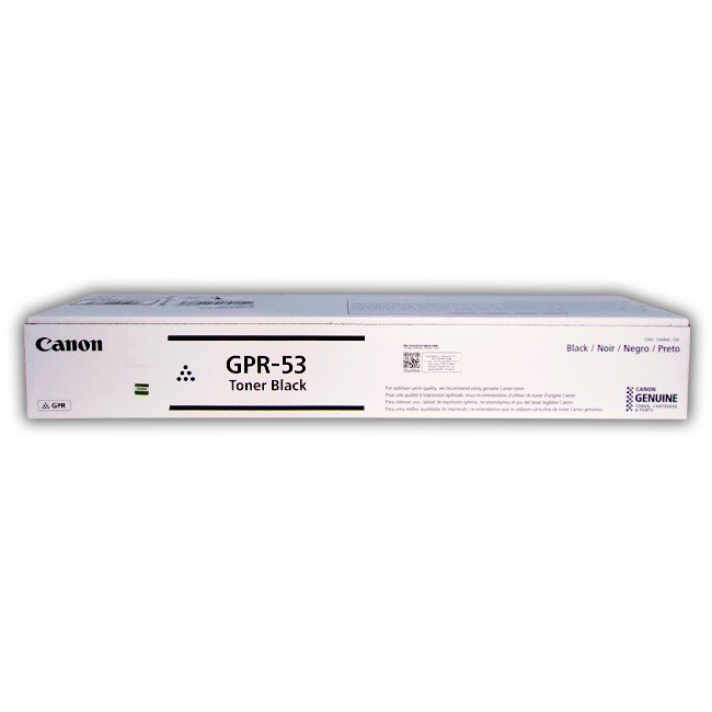 Toner Canon GPR-53 Negro Precio en Lima Peru Original