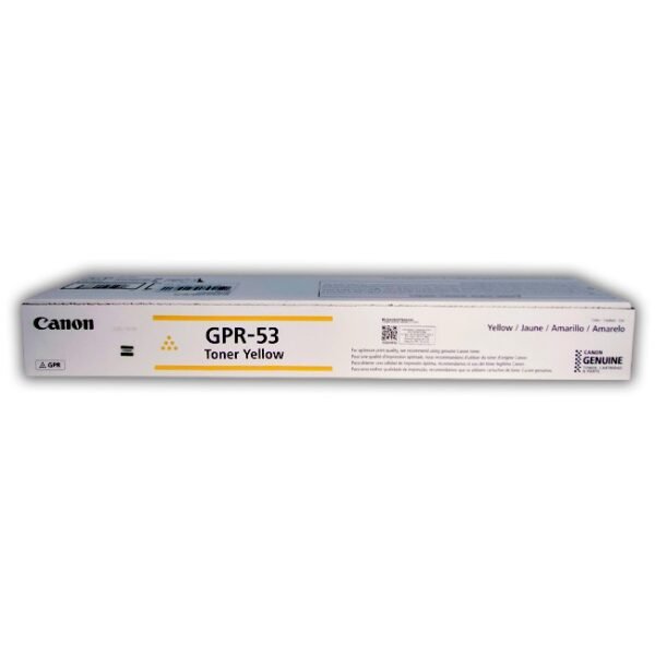Toner Canon GPR-53 Yellow imagerunner c3525i Precio