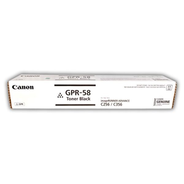 Toner Canon GPR-58 Black ir adv c257, c257i, c257if