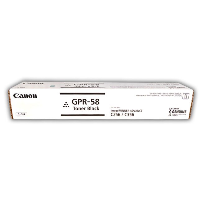 Toner Canon GPR-58 Black ir adv c257, c257i, c257if