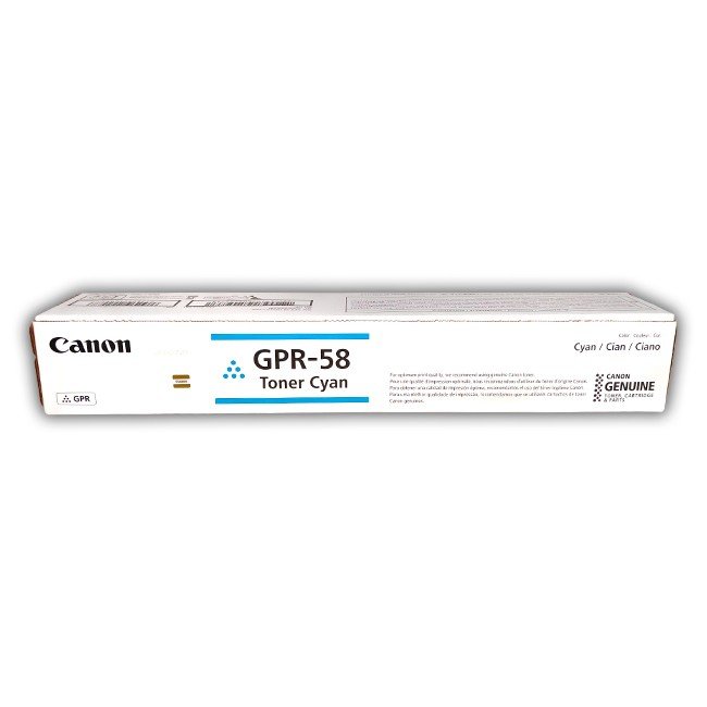 Toner Canon GPR-58 Cyan ir adv c357, c357i, c357if