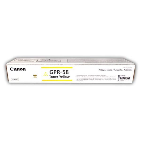 Toner Canon GPR-58 Yellow Precio en Peru Original