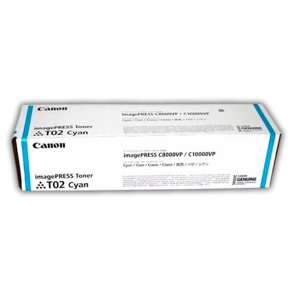 Toner Canon T02 Cyan Al Mejor Precio Original