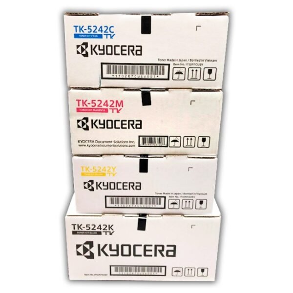 Toner Kyocera Ecosys M5526CDW TK-5242 Pack Original