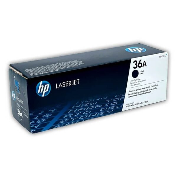 Toner HP 36A para LaserJet P1505, M1522 CB436A