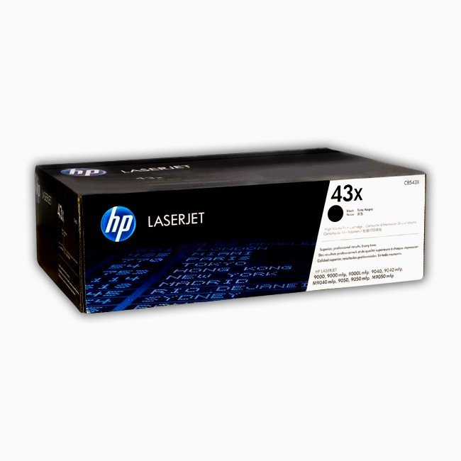Toner HP C8543X 9000, 9050, 9050dn, 9040 mfp 43X