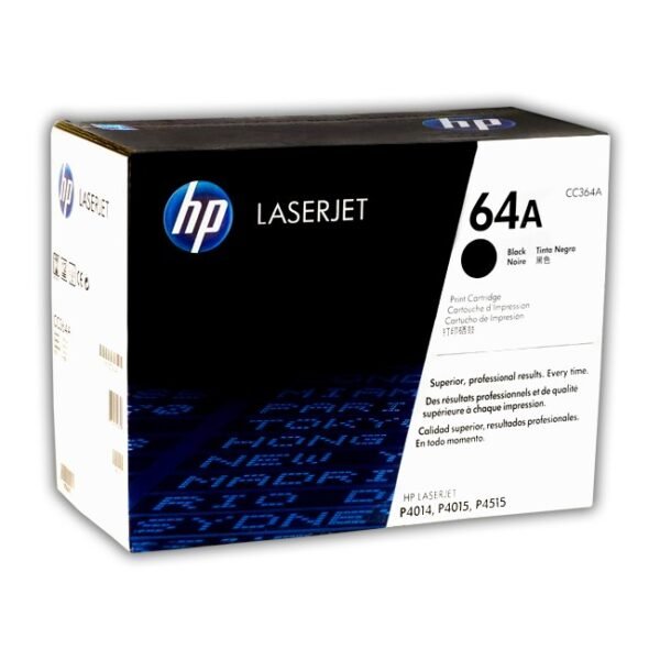 Toner HP CC364A p4014n, p4014, p4510, p4512 64A