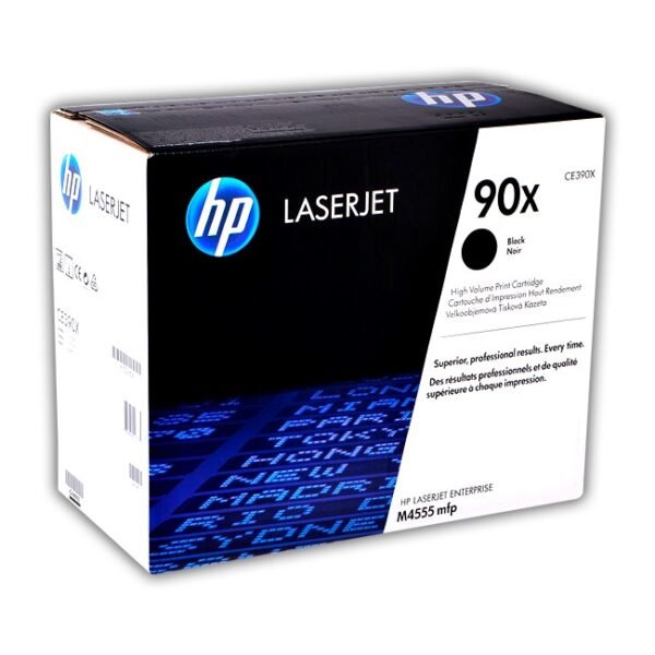 Toner HP CE390X m4555, m555f, m4555h, m4555skm 90X
