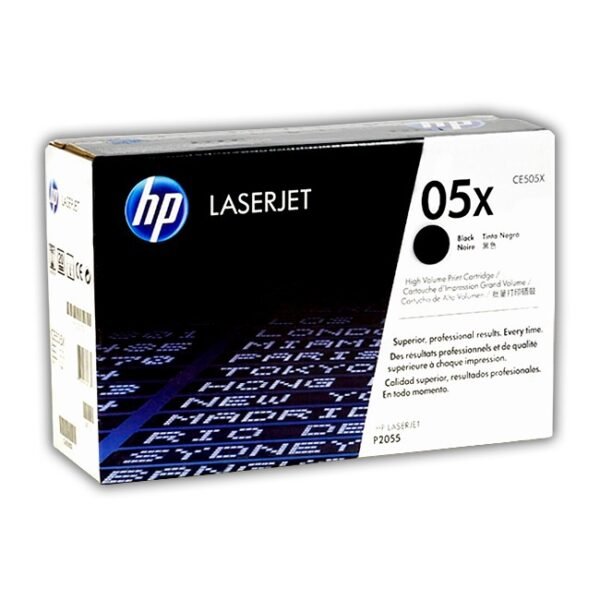 Toner HP CE505X p2034, p2036, p2053x 05X Original