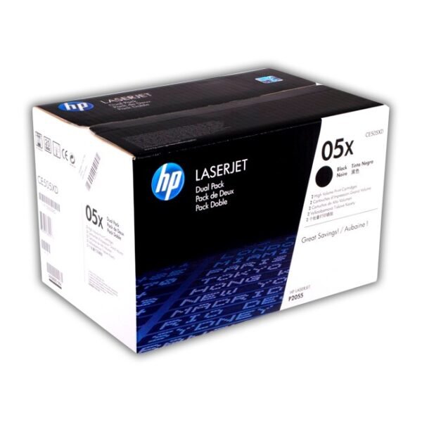 Toner HP CE505XD p2030, p2054x, p2033 05XD