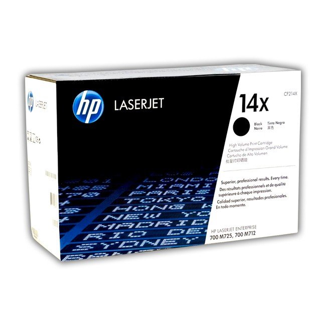 Toner HP CF214X m725dn, m725z, m725f 14X Original