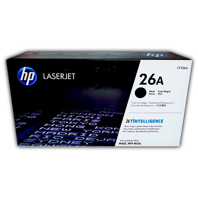Toner HP CF226A para LaserJet m402 26A Original