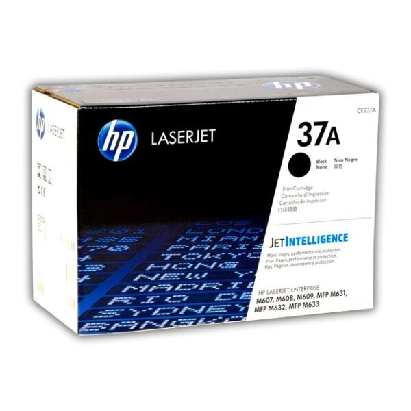 Toner HP CF237A Laserjet m607dn, 607n 37A Original