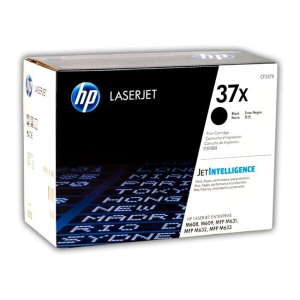 Toner HP CF237X  m632fht, m632z, m632h mfp 37X