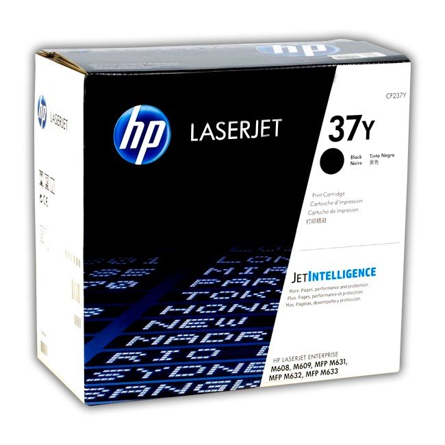 Toner HP CF237Y Laserjet m631dn, m631z, m631h 37Y