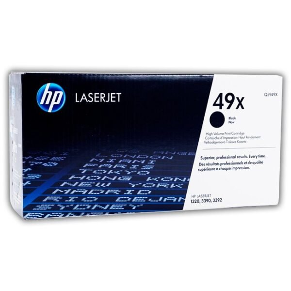 Toner HP LaserJet 1320, 3390, 3392 49x q5949x