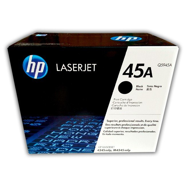 Toner HP LaserJet 4345 mfp Negro Q5945A 45A