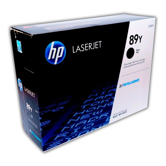 Toner HP Laserjet 89Y Negro CF289Y original