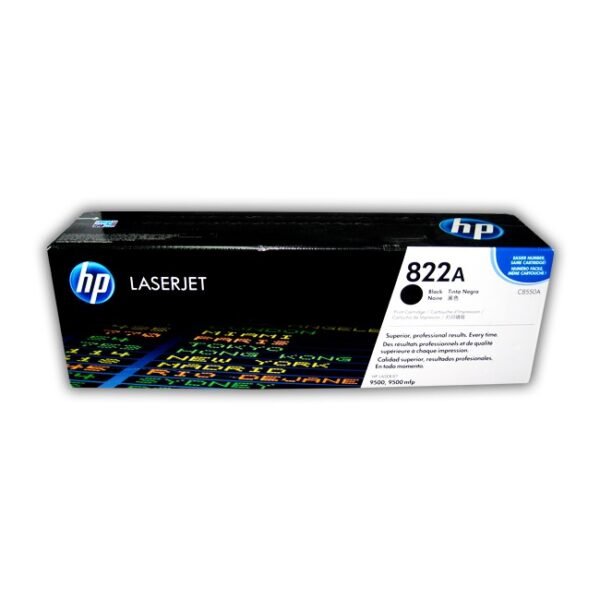 Toner HP Laserjet C8550A Negro 822A Original
