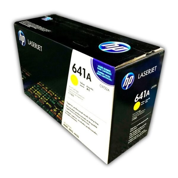 Toner HP Laserjet C9722A Yellow 641A Original