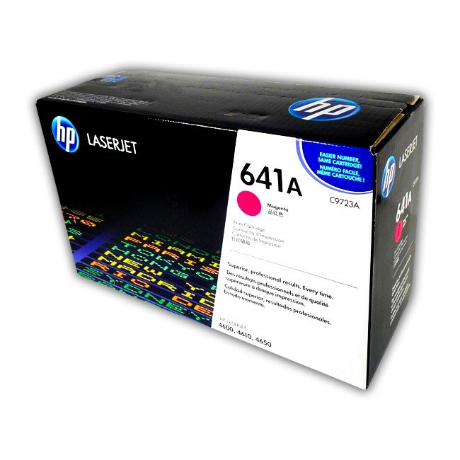 Toner HP Laserjet C9723A Magenta 641A Original