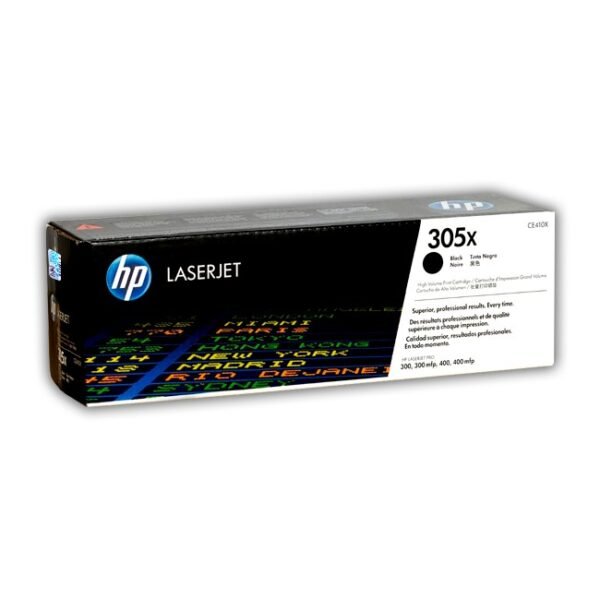 Toner HP Laserjet CE410X Negro 305X Original