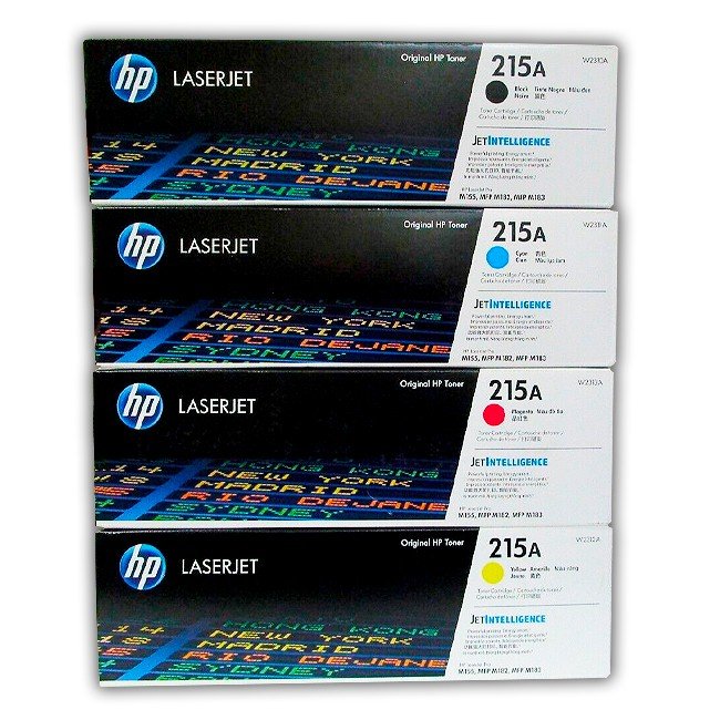 Toner HP LaserJet m182nw, m183fw, m155 215A Pack