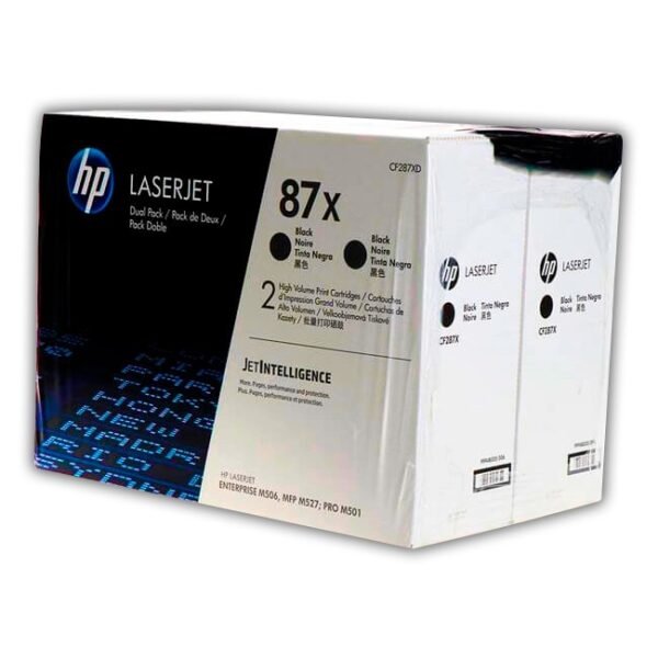 Toner HP LaserJet m501dn CF287XD 87XD Original