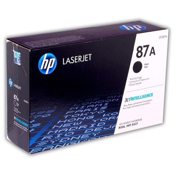 Toner HP LaserJet m527dn CF287A 87A Original