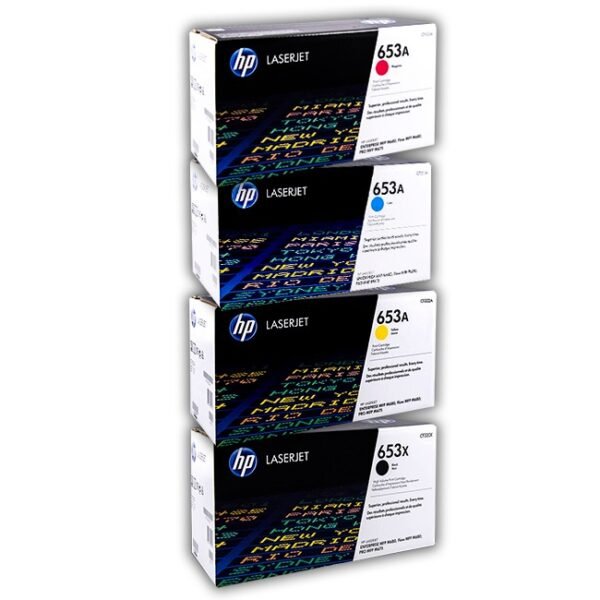 Toner HP Laserjet m680dn, m680f, m680z mfp 653A
