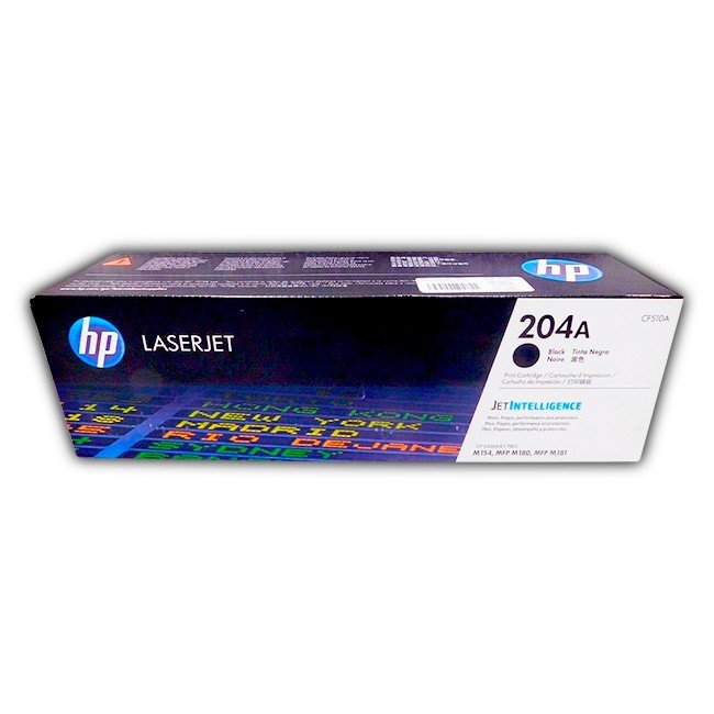 Toner HP LaserJet pro m180nw CF510A-204A Negro