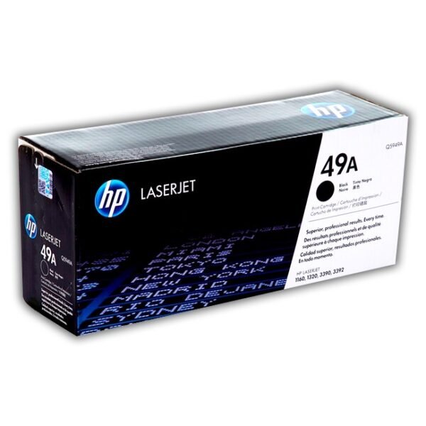 Toner HP LaserJet Q5949A Negro 49A Original
