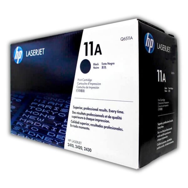 Toner HP LaserJet Q6511A Negro 11A Original