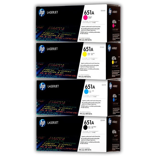 Toner HP m551d, m551n, m570dn, m575f, m551xh 651A
