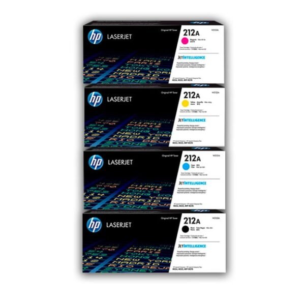Toner HP 212A Pack para LaserJet Enterprise m555dn, m555x, m554dn
