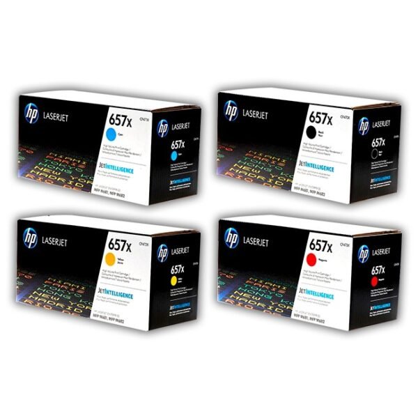 Toner HP m681, m682z 657x-Pack Original