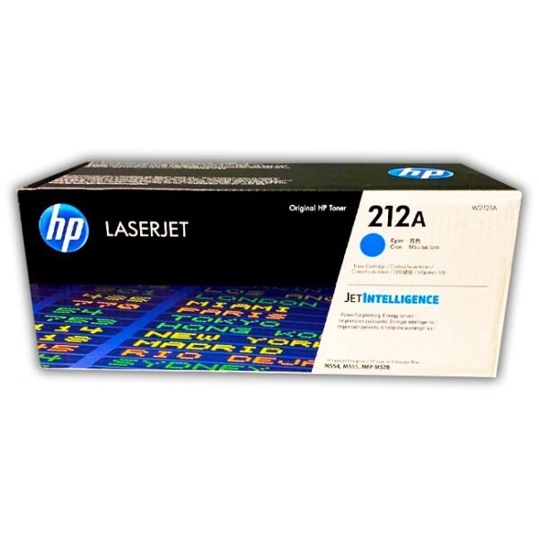 Toner HP W2121A LaserJet 212A Cyan Precio Original