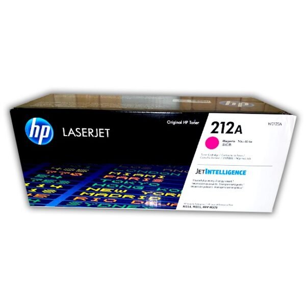 Toner HP W2123A LaserJet 212A Magenta Precio Original