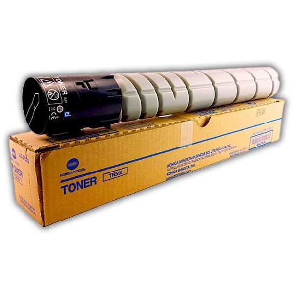 Toner Konica Minolta Bizhub 558e, 658e TN516 Negro