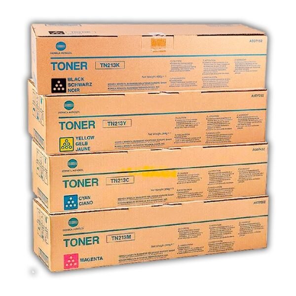 Toner Konica Minolta Bizhub C203, C230 Pack original