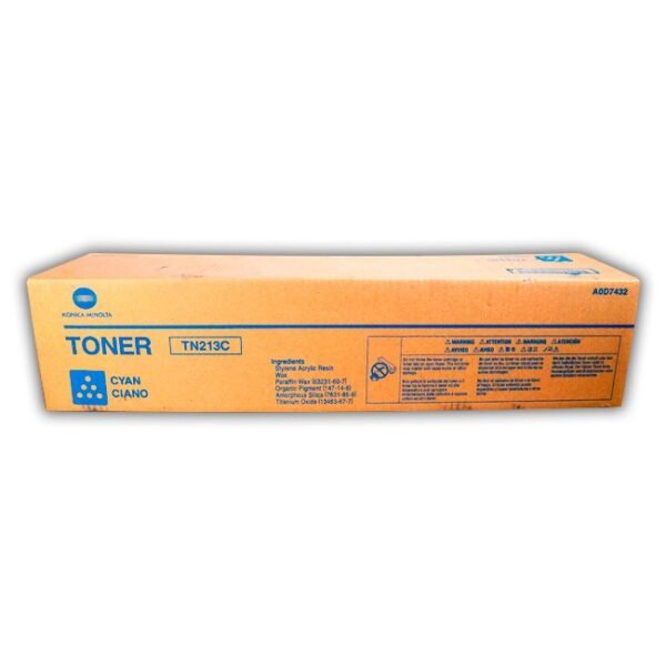 Toner Konica Minolta TN213C Original Cyan