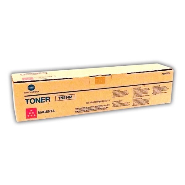 Toner Konica Minolta TN214M Magenta Original