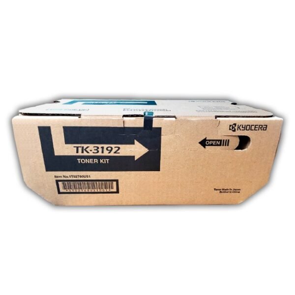 Toner Kyocera Ecosys P3060DN TK-3192 Original Negro