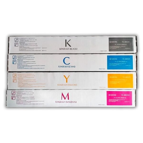 Toner Kyocera Ecosys P8060CDN TK-8802 Pack Original