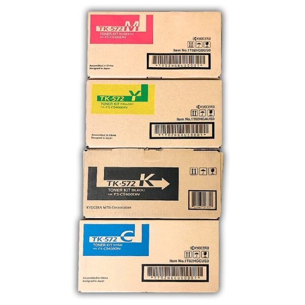 Toner Kyocera FS-C5400DN, C5400 TK-572 Pack Original