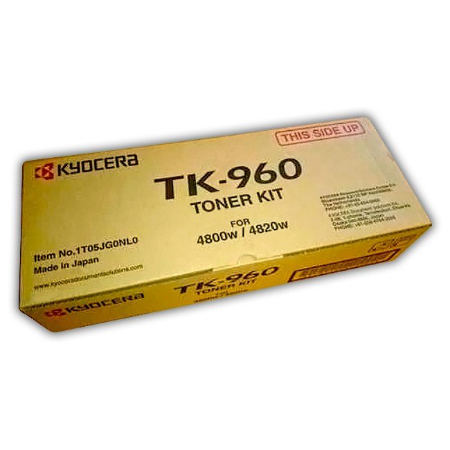 Toner Kyocera KM-4800W, 4820W TK-960 Original Negro