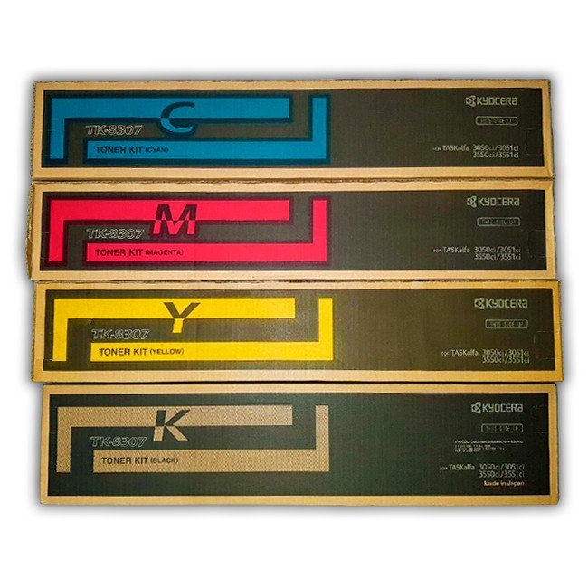 Toner Kyocera TaskAlfa 3050CI TK-8307 Pack Original